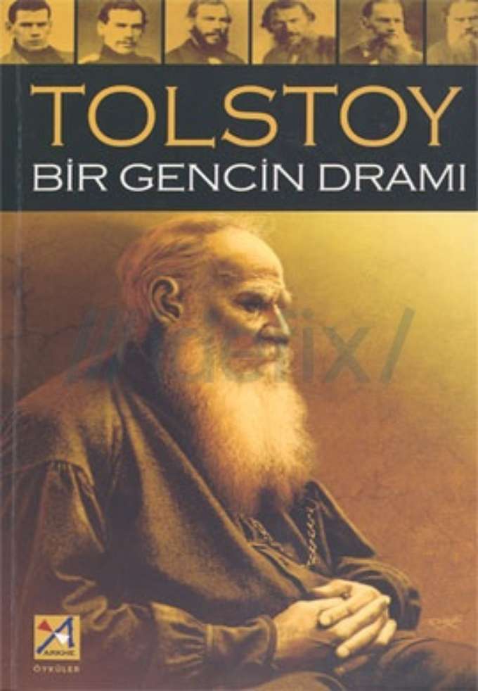Bir Gencin Dramı kapağı