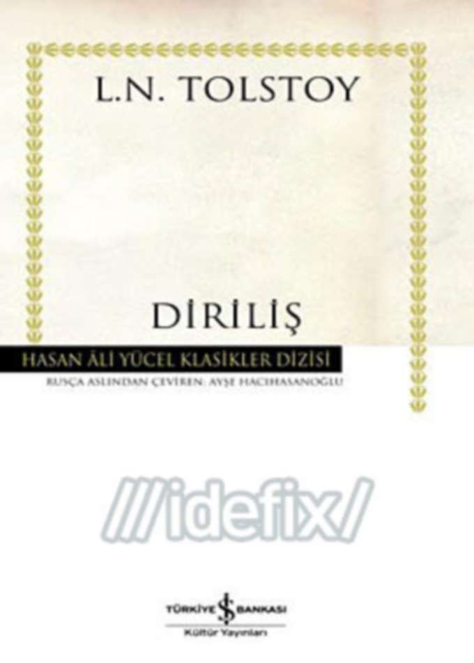 Diriliş kapağı