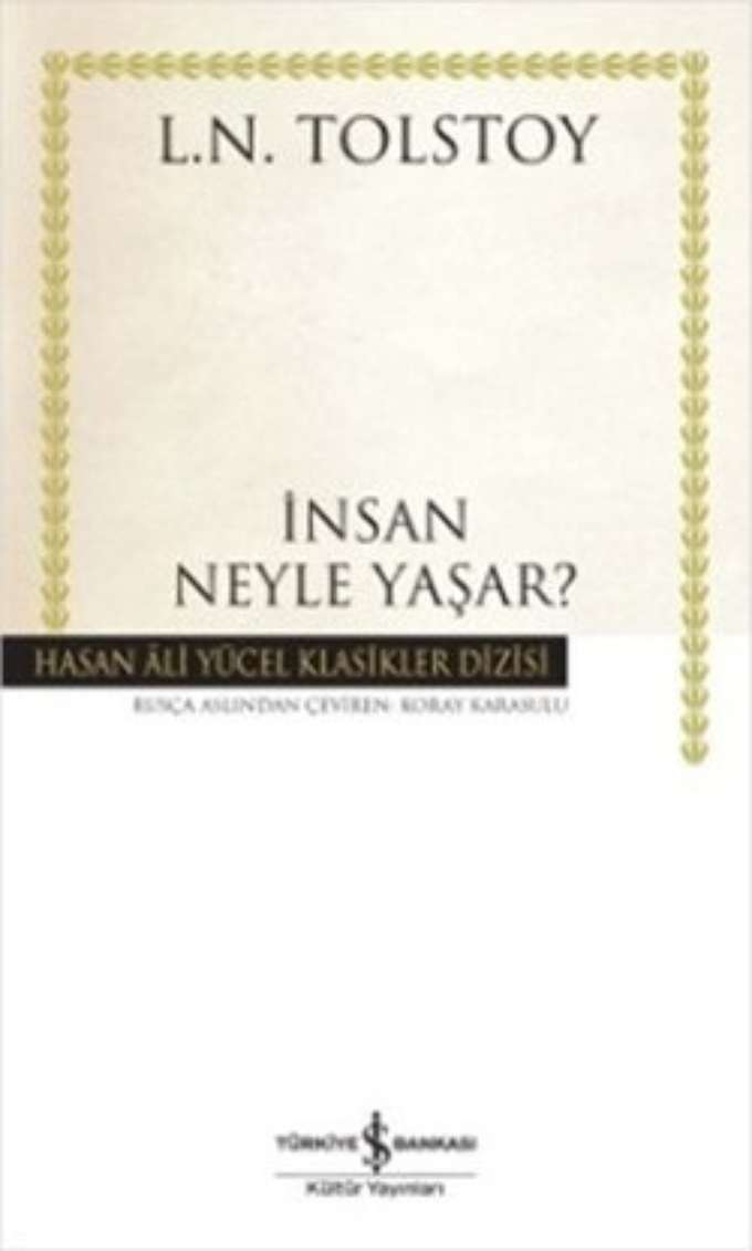 İnsan Neyle Yaşar? kapağı