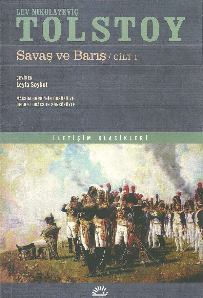 Savaş ve Barış Cilt I kapağı