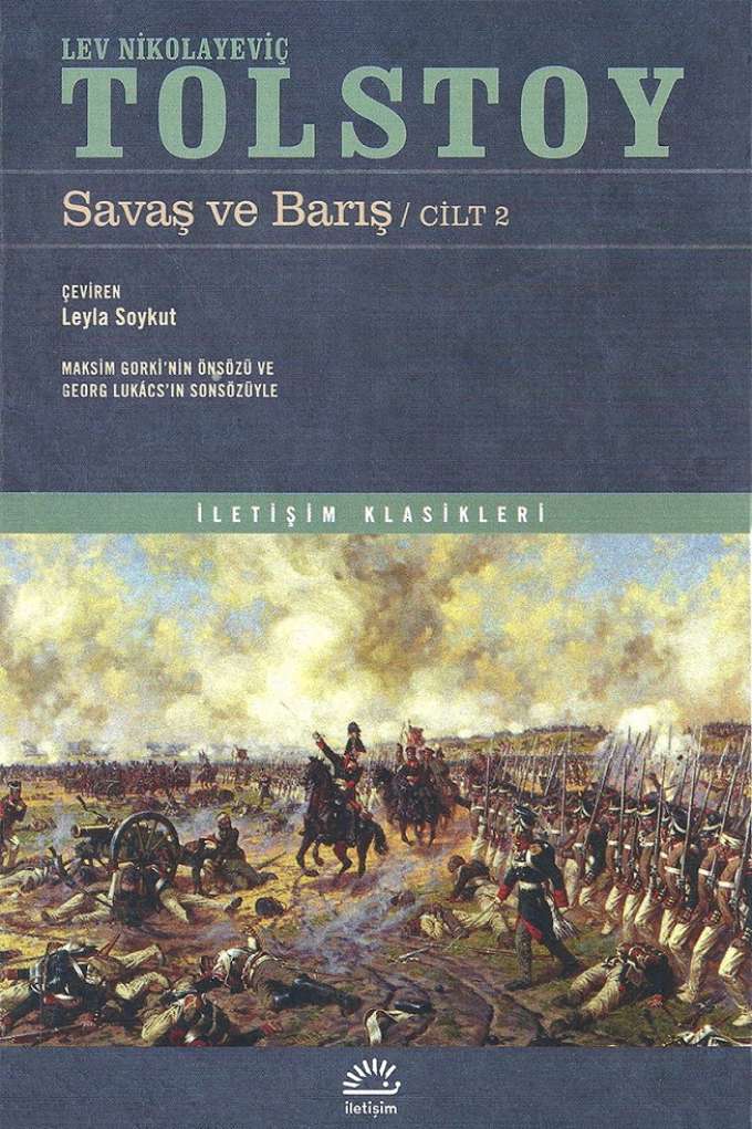 Savaş ve Barış Cilt II kapağı