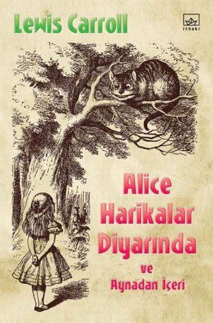 Alice Harikalar Diyarında ve Aynadan İçeri kapağı