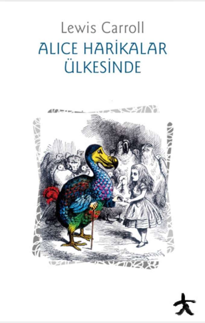 Alice Harikalar Diyarında kapağı