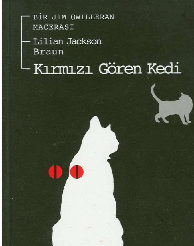 Kırmızı Gören Kedi kapağı