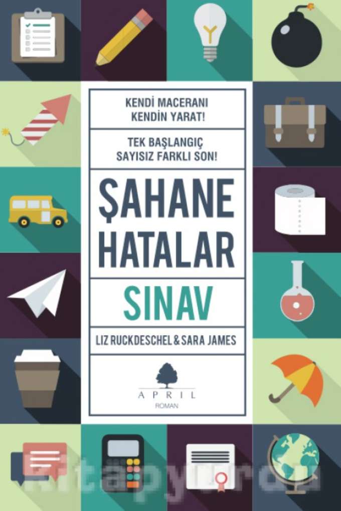 Şahane Hatalar #6 Sınav kapağı