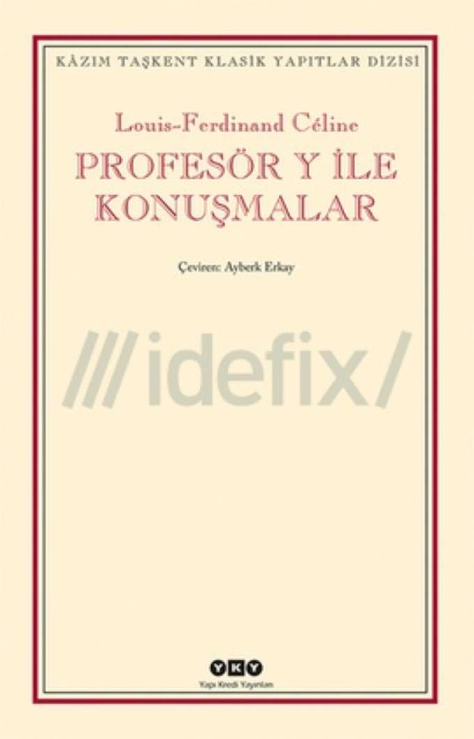 Profesör Y İle Konuşmalar kapağı