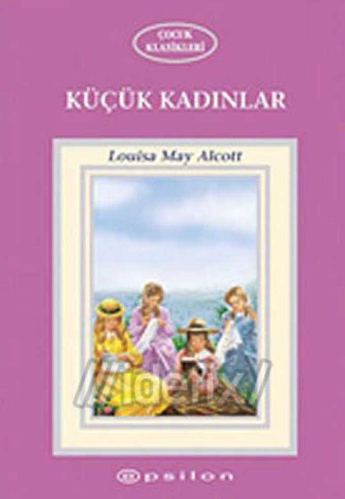 Küçük Kadınlar kapağı