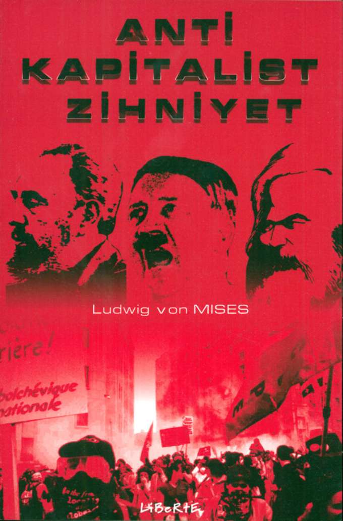 Antikapitalist Zihniyet kapağı
