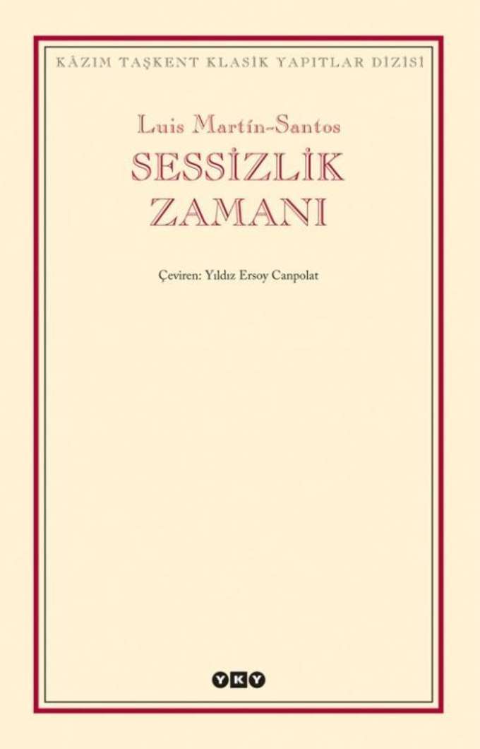 Sessizlik Zamanı kapağı