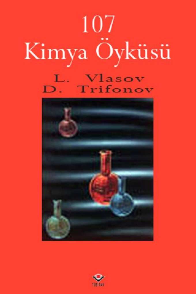 107 Kimya Öyküsü kapağı