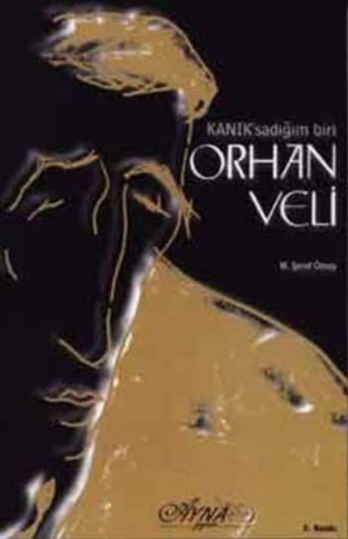 Kanık'sadığım Biri Orhan Veli kapağı