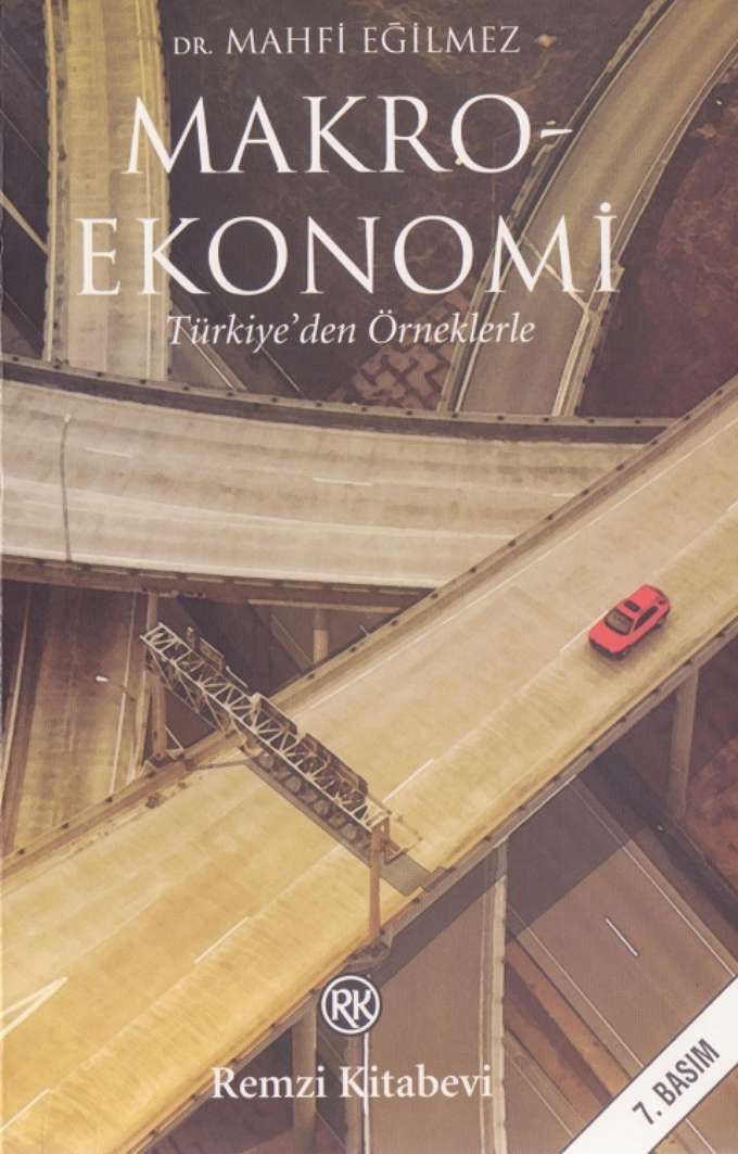 Makroekonomi (Türkiyeden Örneklerle) kapağı