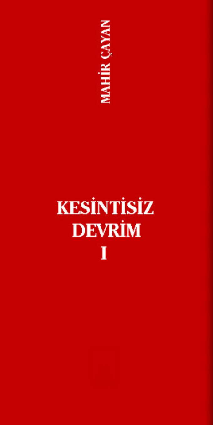 Kesintisiz Devrim I kapağı