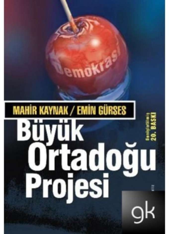Büyük Ortadogu Projesi kapağı