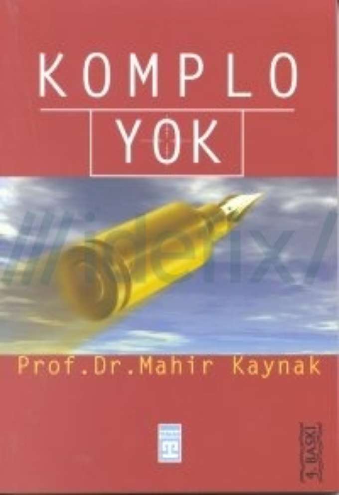 Komplo Yok kapağı