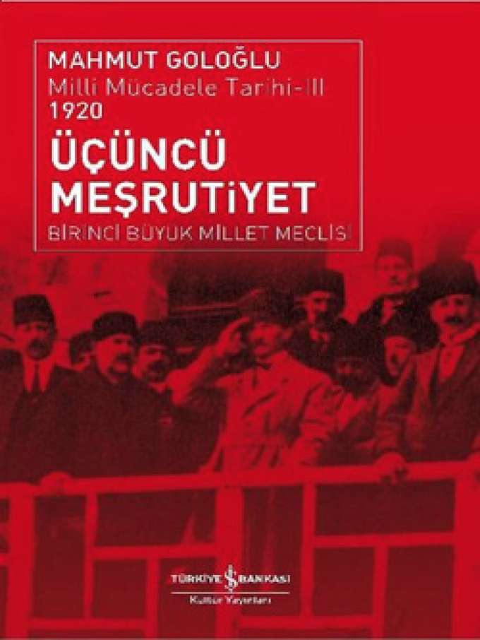 Üçüncü Meşrutiyet kapağı