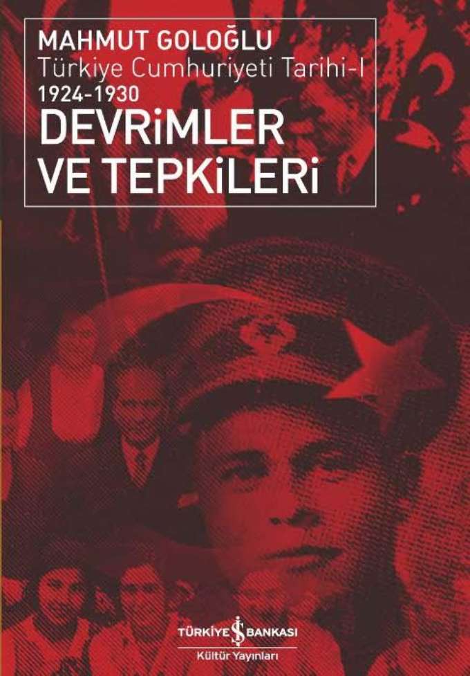 Devrimler ve Tepkileri kapağı