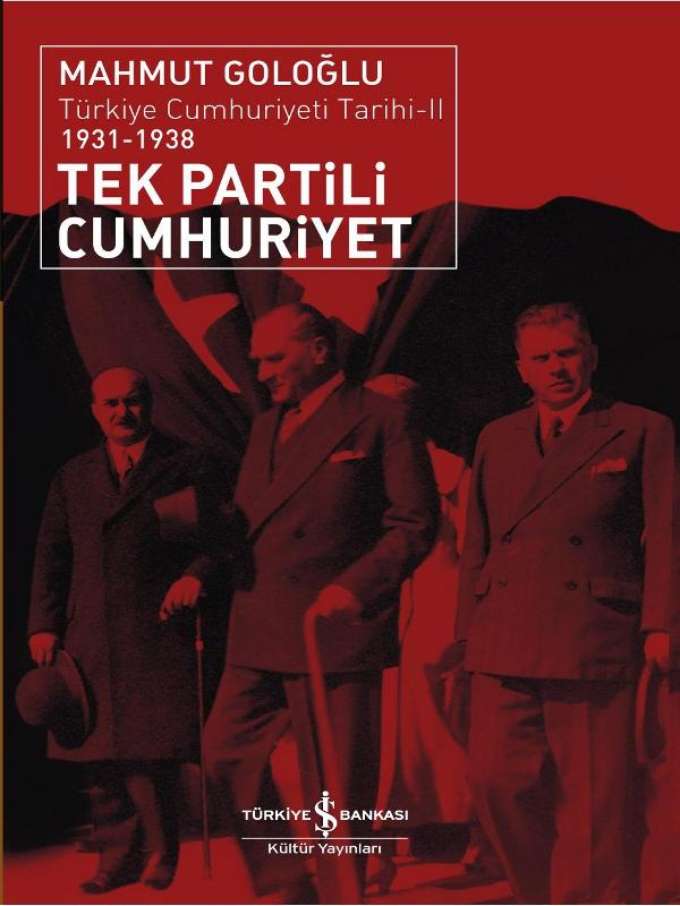 Tek Partili Cumhuriyet kapağı