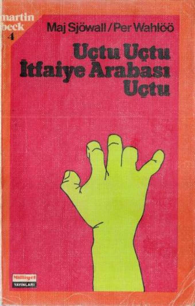 Uçtu Uçtu İfaiye Arabası Uçtu kapağı