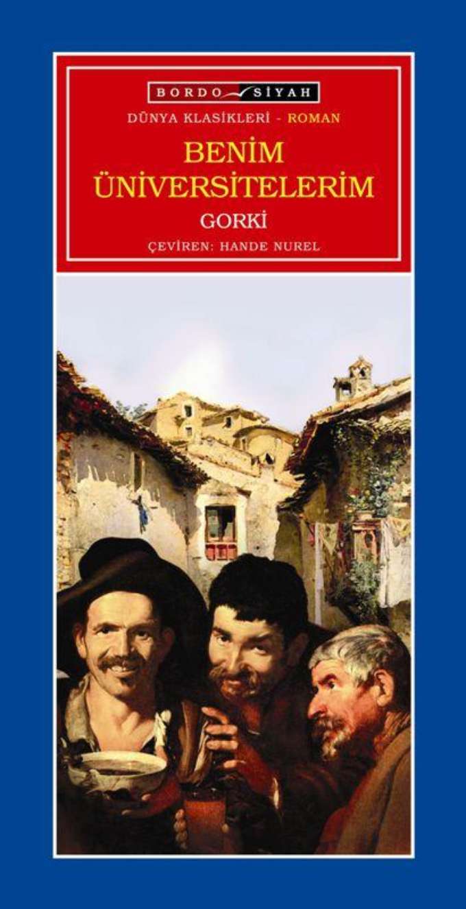 Benim Üniversitelerim kapağı