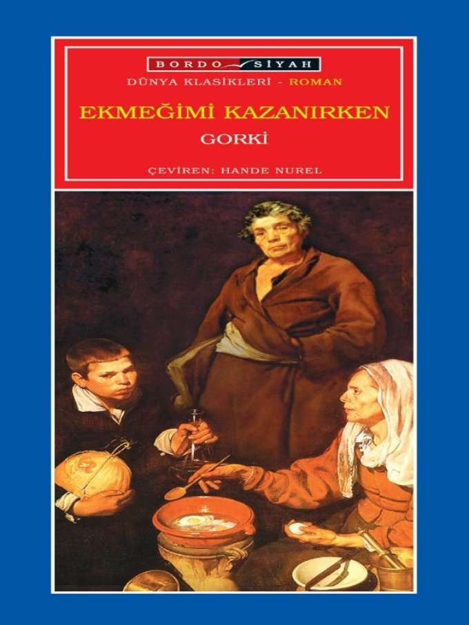 Ekmeğimi Kazanırken kapağı