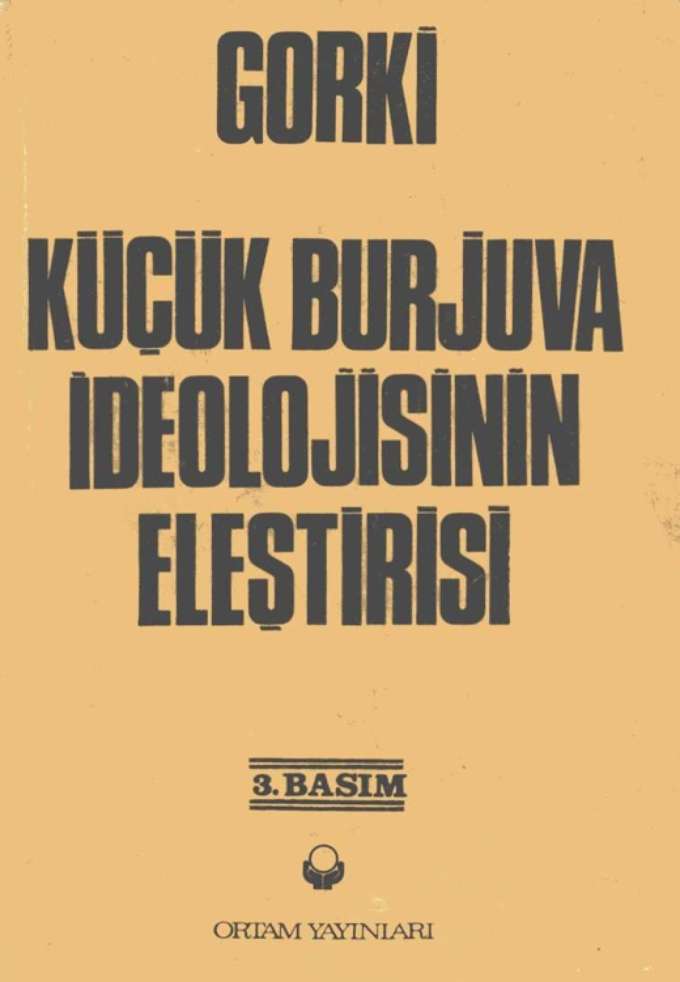 Küçük Burjuva İdeolojisinin Eleştirisi kapağı