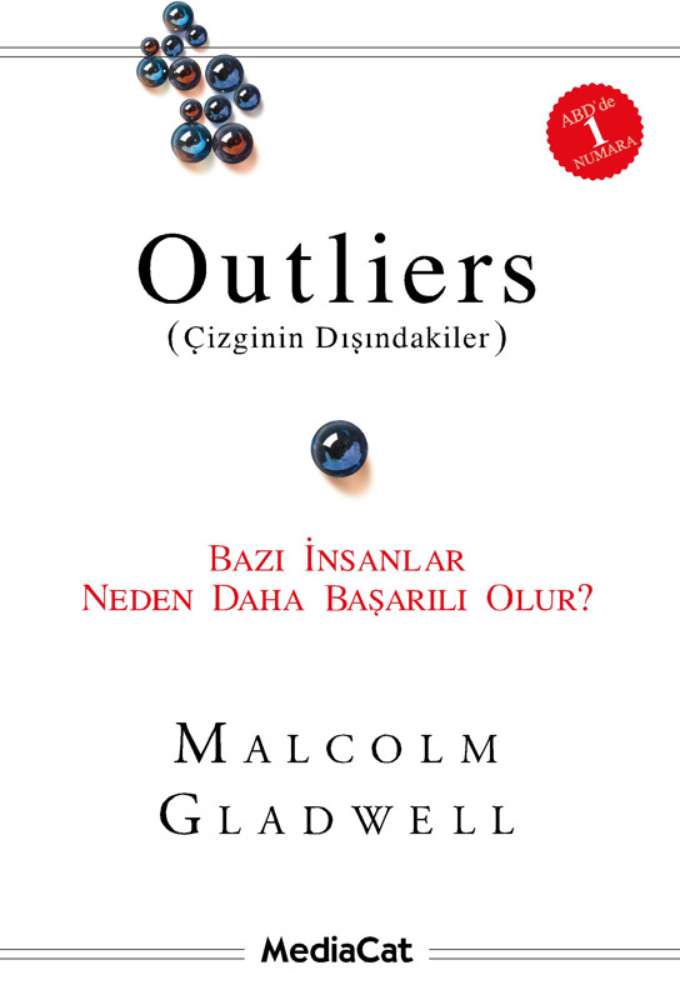 Outliers kapağı