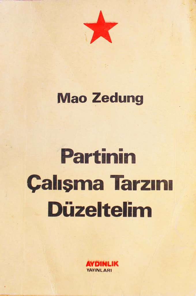 Partimizin Çalışma Tarzını Düzeltelim kapağı