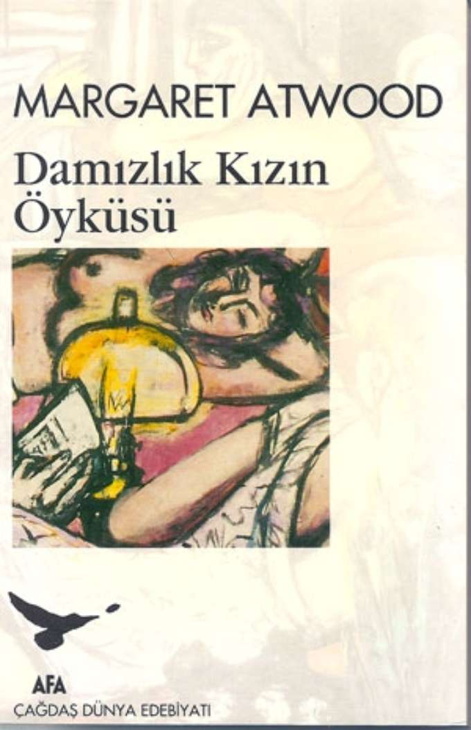 Damızlık Kızın Öyküsü kapağı