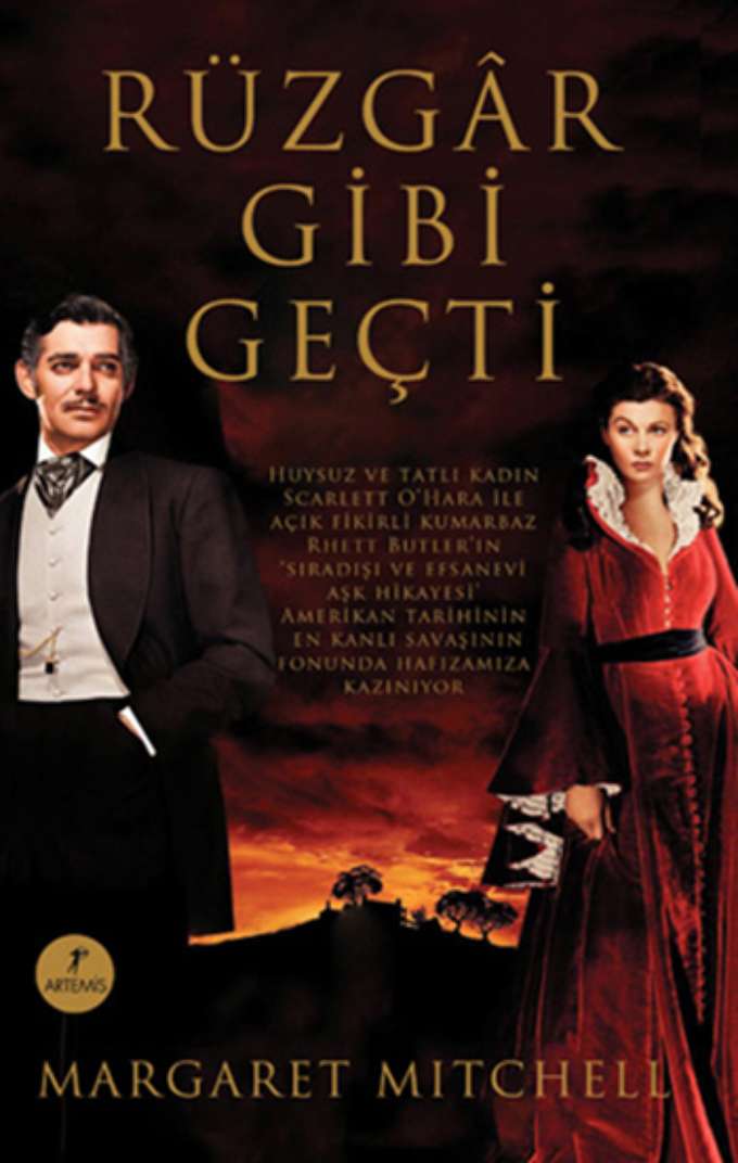Rüzgar Gibi Geçti kapağı
