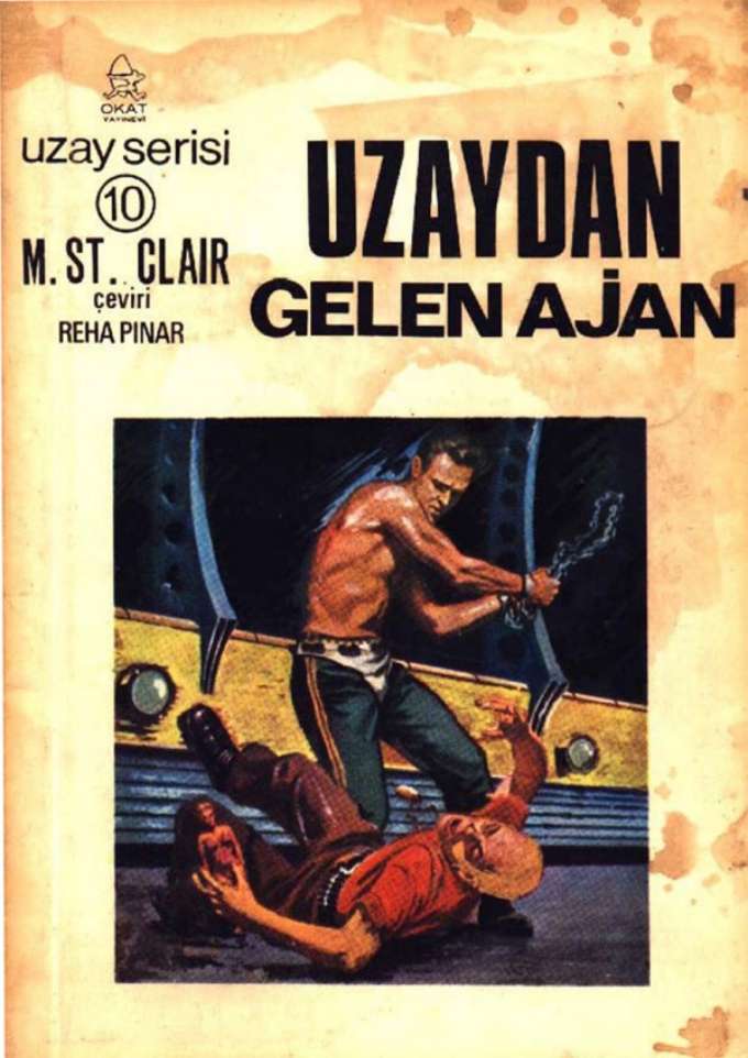 Uzaydan Gelen Ajan kapağı