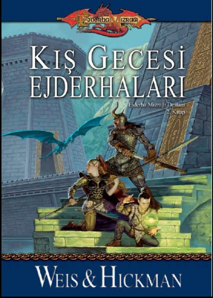 Kış Gecesi Ejderhaları kapağı