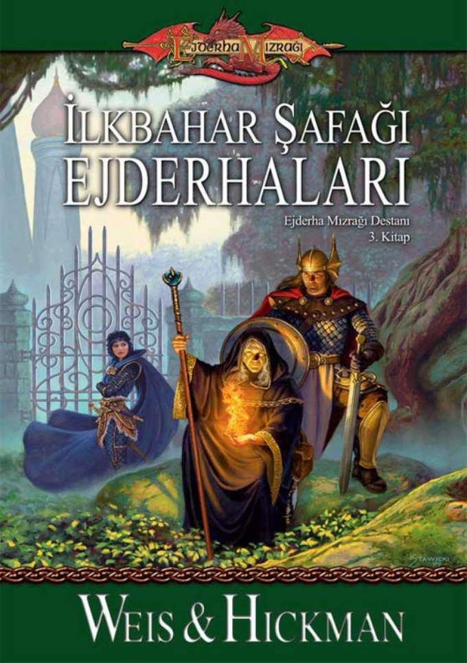 İlkbahar Şafağı Ejderhaları kapağı