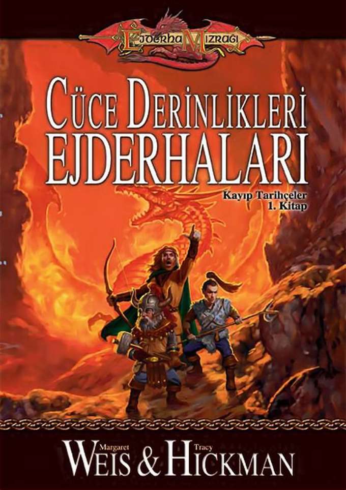 Cüce Derinlikleri Ejderhaları kapağı