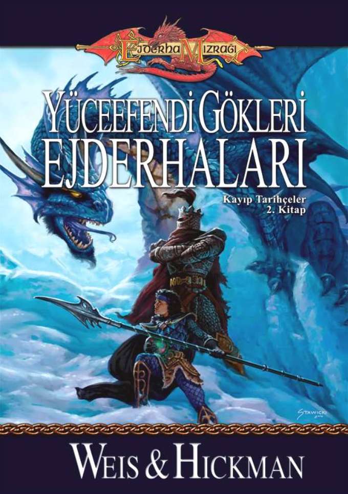 Yüceefendi Gökleri Ejderhaları kapağı