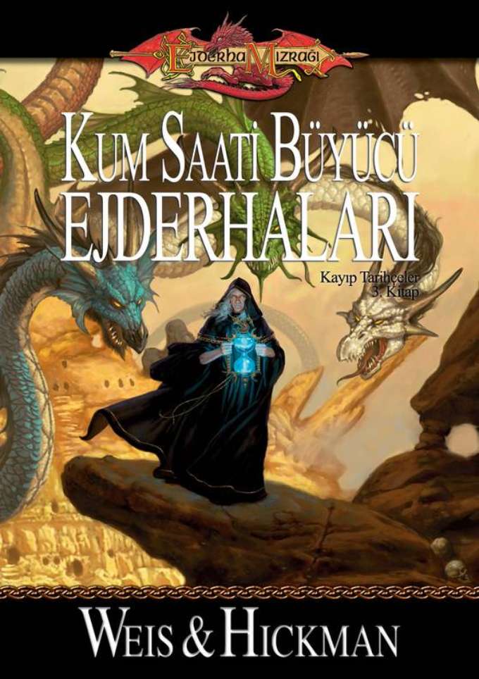 Kum Saati Büyücü Ejderhaları kapağı
