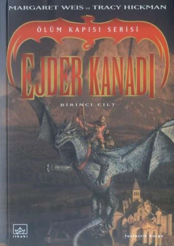 Ejder Kanadı kapağı