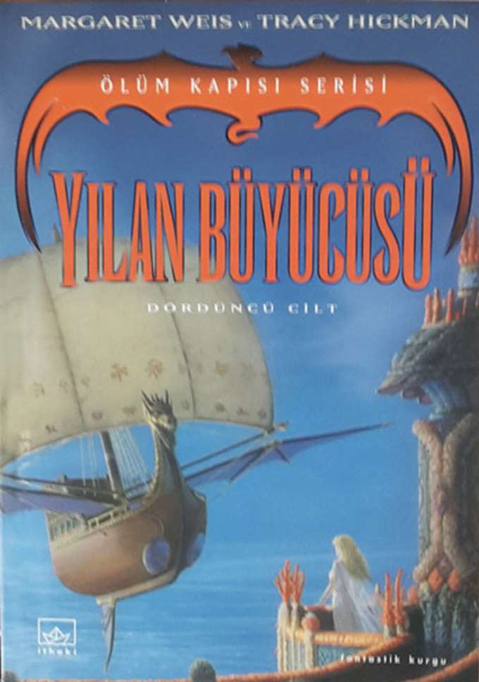 Yılan Büyücüsü kapağı