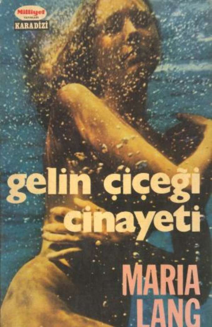 Gelin Çiçeği Cinayeti kapağı