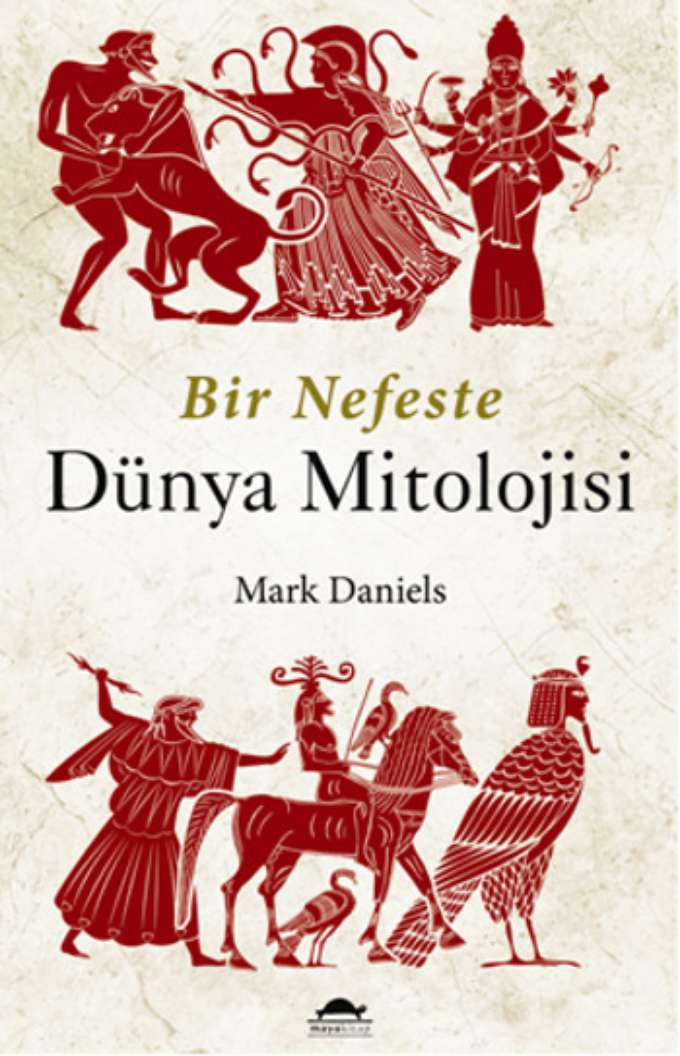 Bir Nefeste Dünya Mitolojisi kapağı
