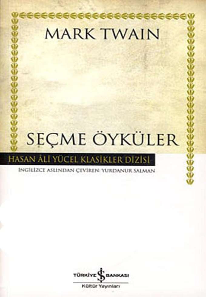 Seçme Öyküler kapağı