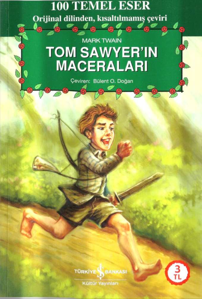 Tom Sawyer'ın Maceraları kapağı
