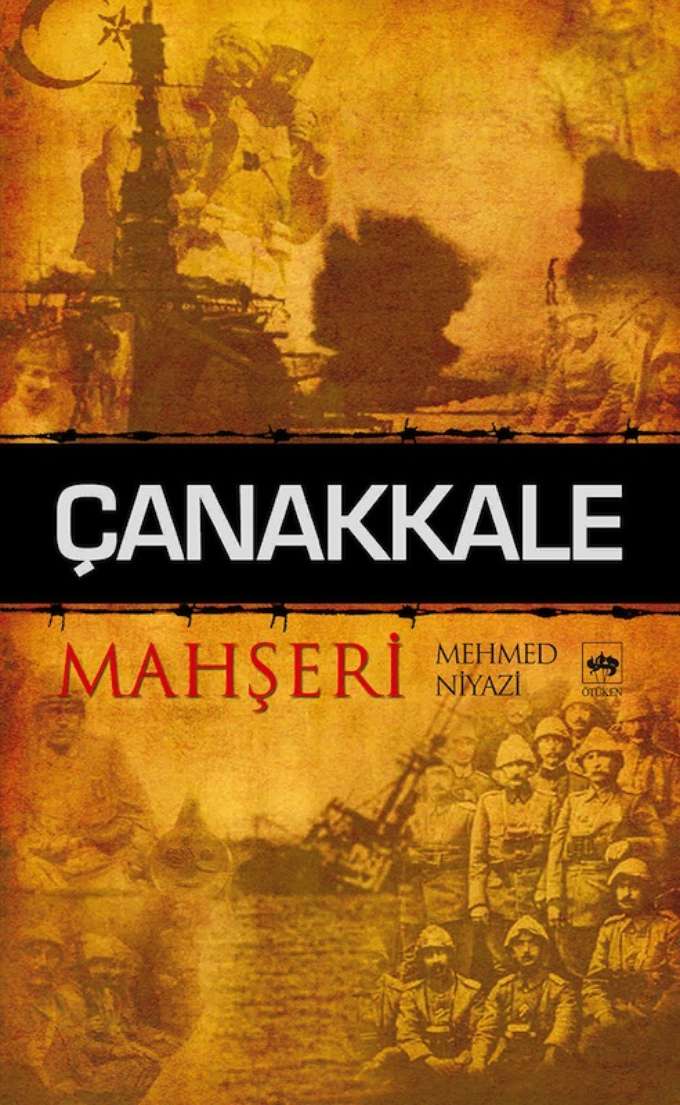 Çanakkale Mahşeri kapağı