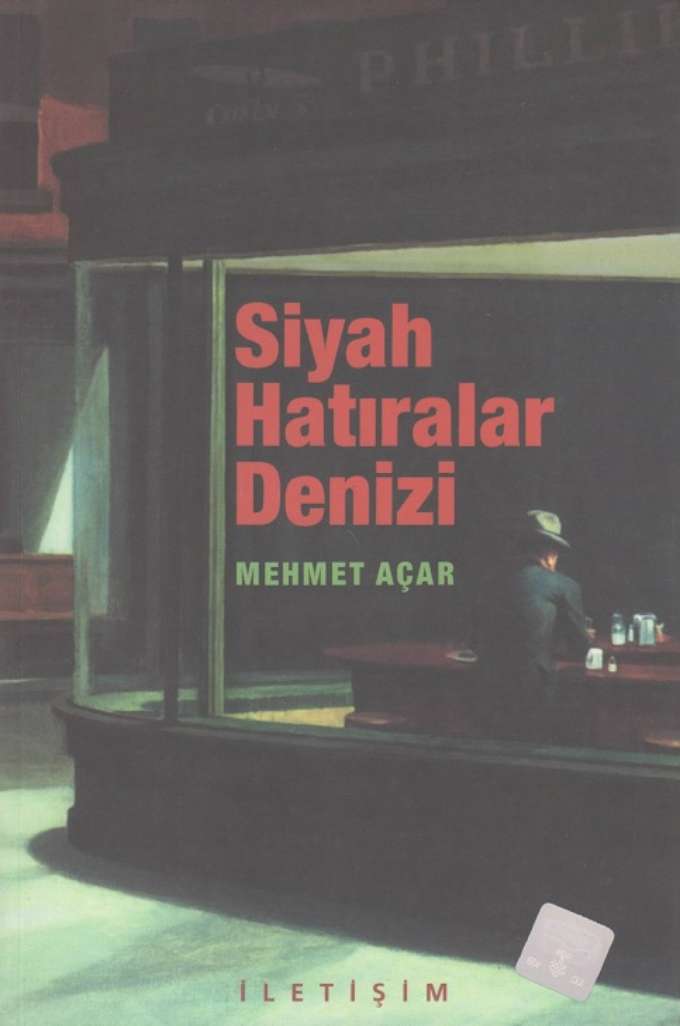 Siyah Hatıralar Denizi kapağı
