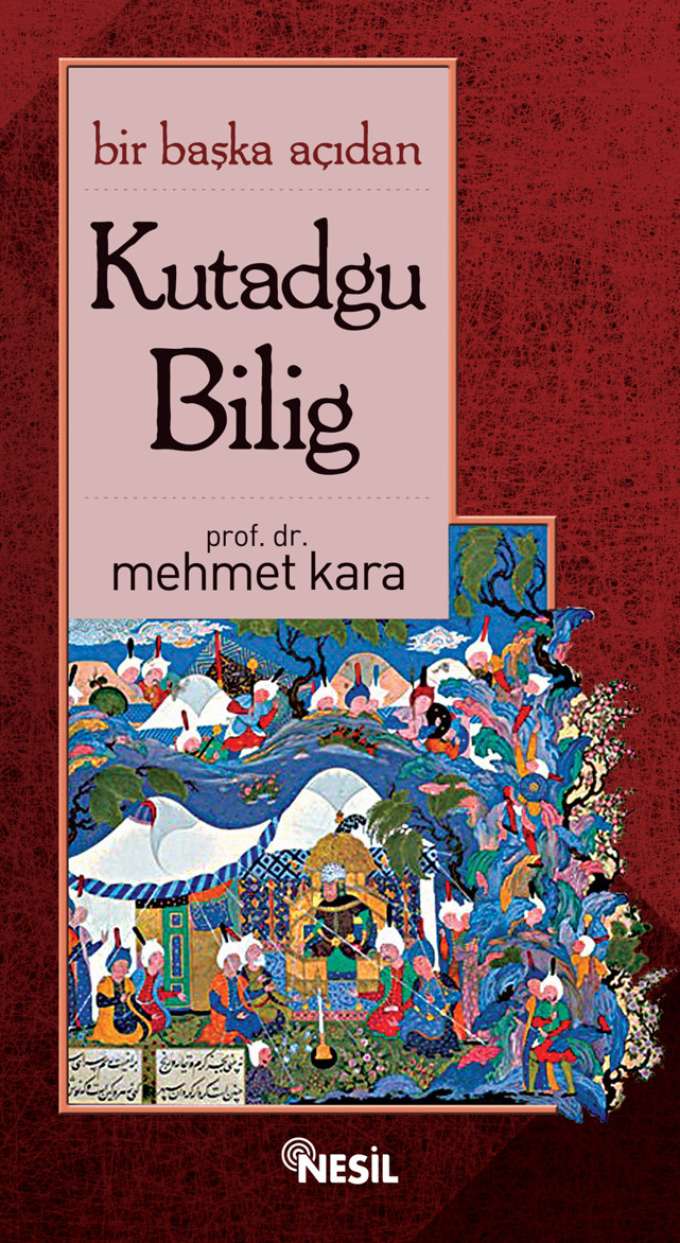 Bir Başka Açıdan Kutadgu Bilig kapağı