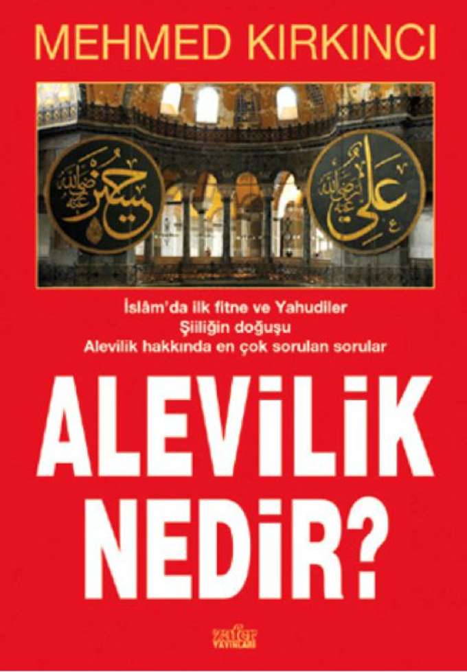 Alevilik Nedir kapağı