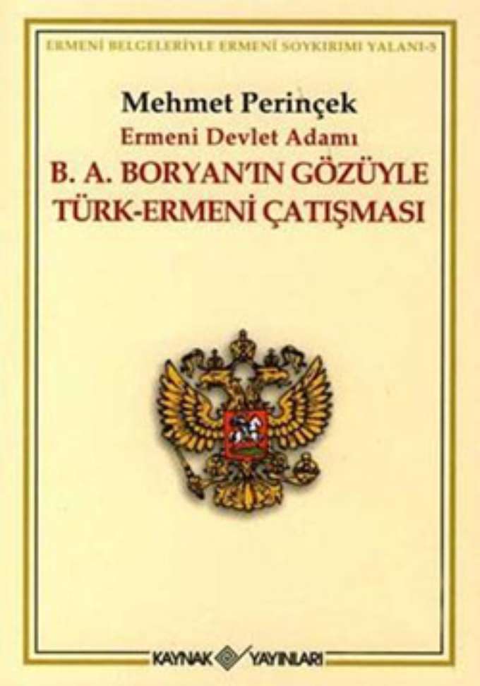 Boryan'ın Gözüyle Türk Ermeni Çatışması kapağı