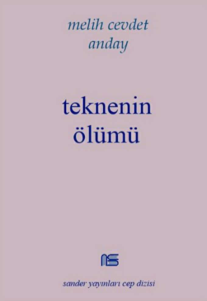 Teknenin Ölümü kapağı