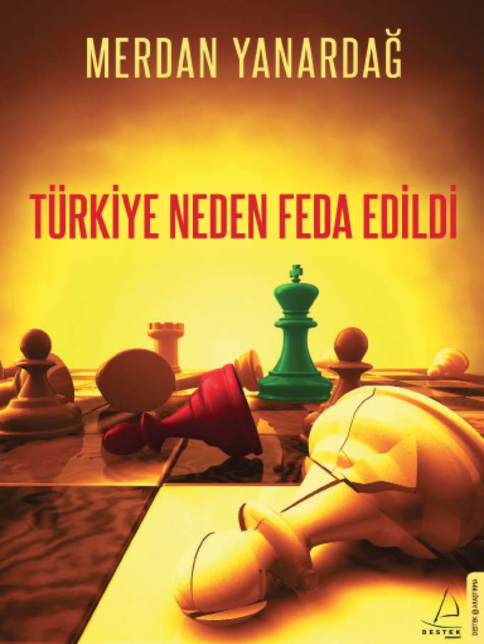 Türkiye Neden Feda Edildi kapağı