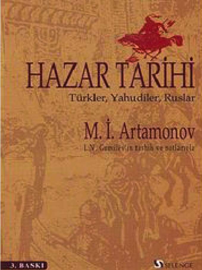 Hazar Tarihi kapağı